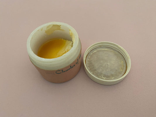 Midcentury Charles of the Ritz Special Cream Jar at Duckwells