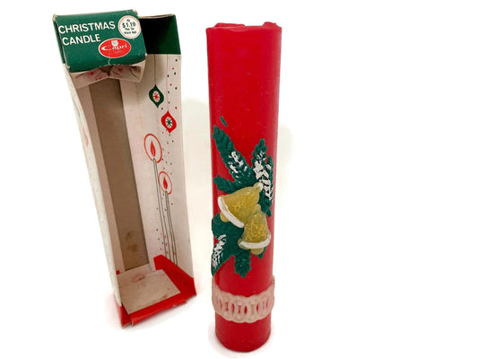 Midcentury Christmas Candle by Capri at Duckwells