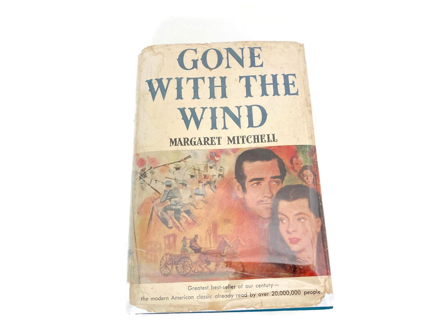 Midcentury Gone With the Wind 1954 Book Club Edition at Duckwells