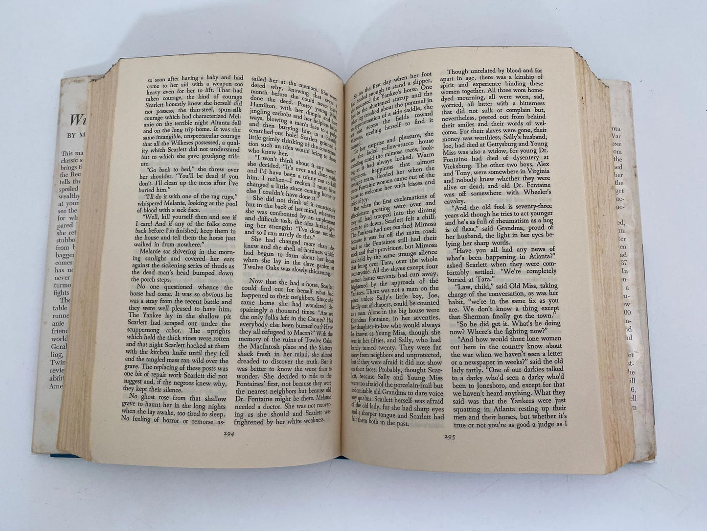 Midcentury Gone With the Wind 1954 Book Club Edition at Duckwells