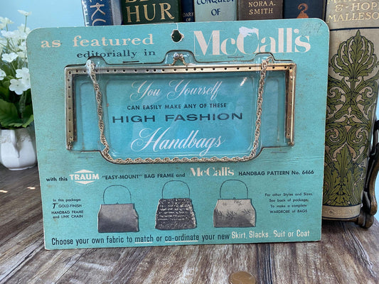 Midcentury Handbag Frame by Traum in original packaging at Duckwells