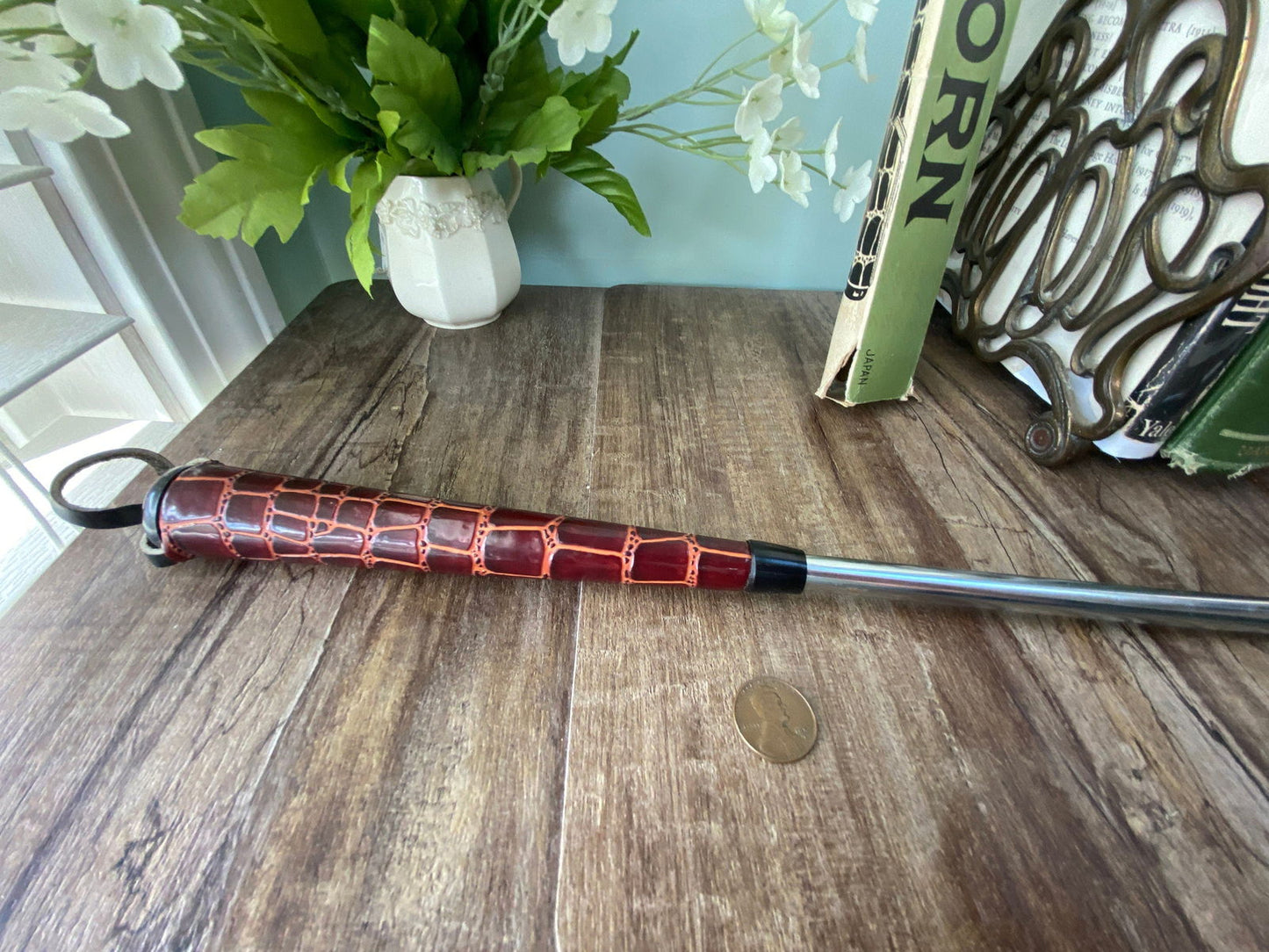 Midcentury Jockey Extra Long Shoe Horn - Duckwells