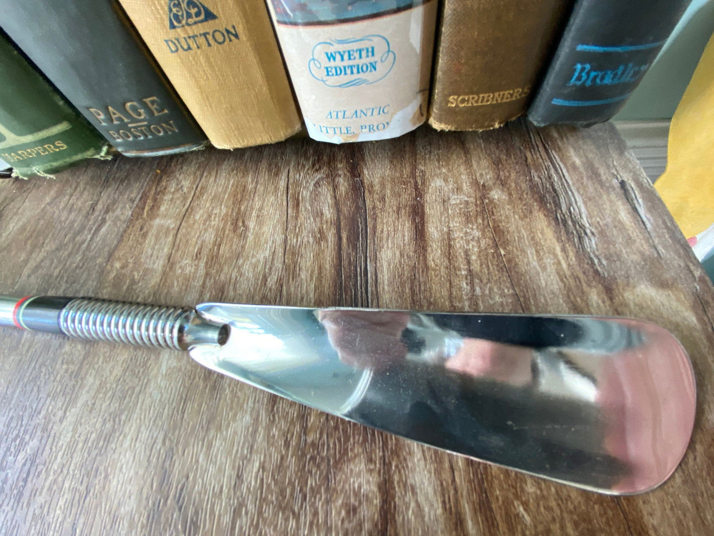 Midcentury Jockey Extra Long Shoe Horn - Duckwells