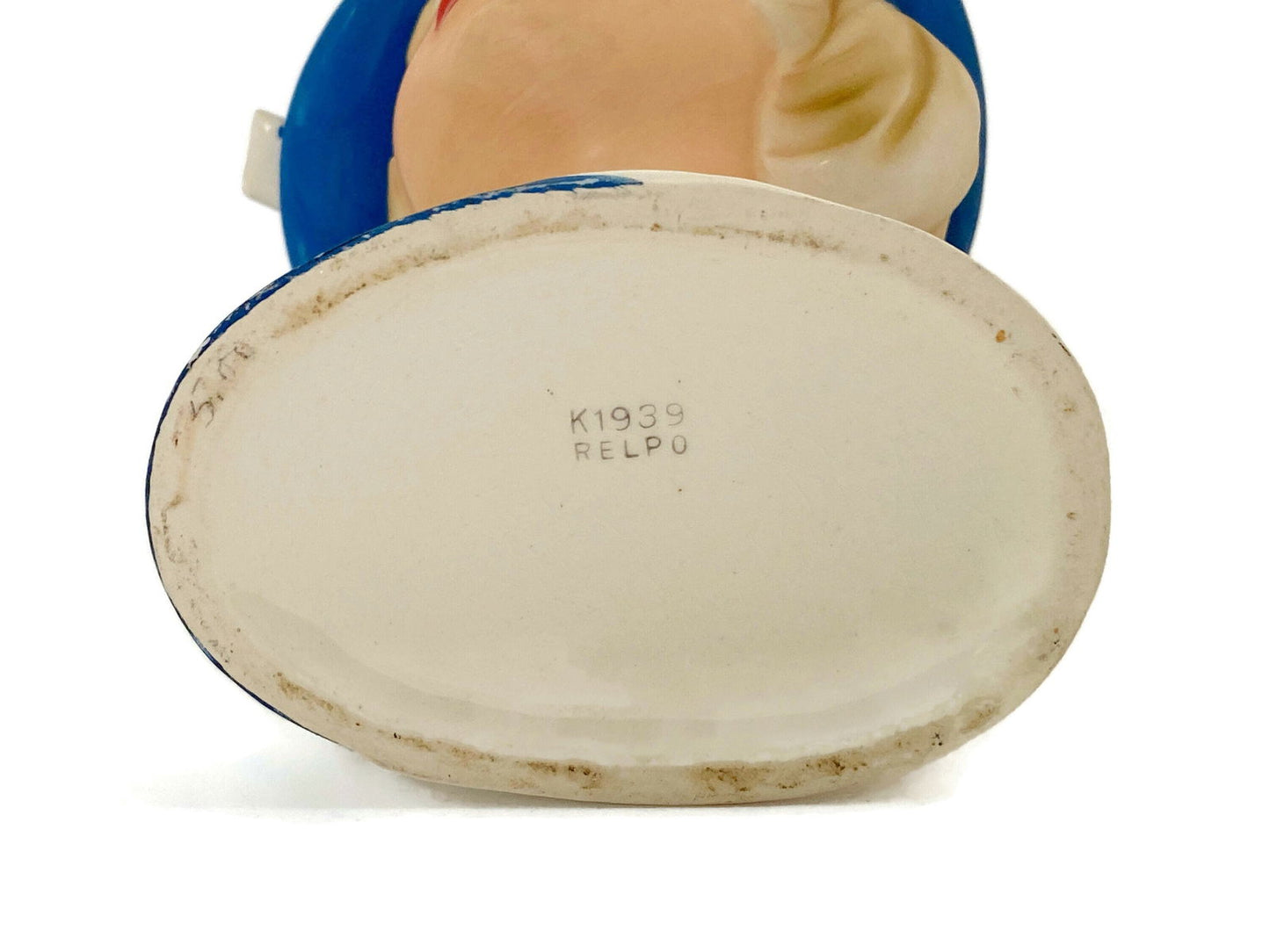 Midcentury Lady Headvase by Relpo - Duckwells