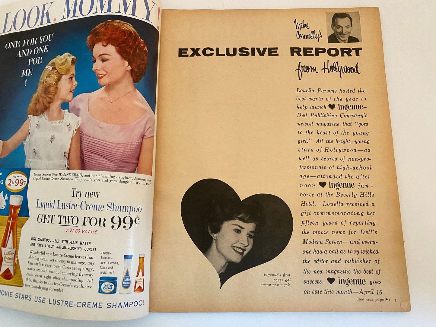 Midcentury Magazine Screen Stories May 1959 Edition at Duckwells