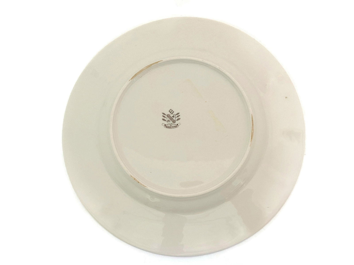 Midcentury President Dwight D. Eisenhower Souvenir Collectible Plate - Duckwells