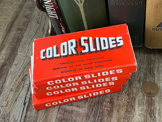 Midcentury Sceneries of Hong Kong Color Slides at Duckwells