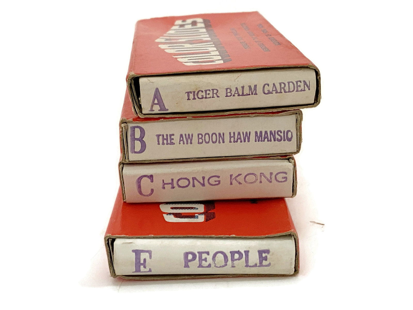 Midcentury Sceneries of Hong Kong Color Slides - Duckwells