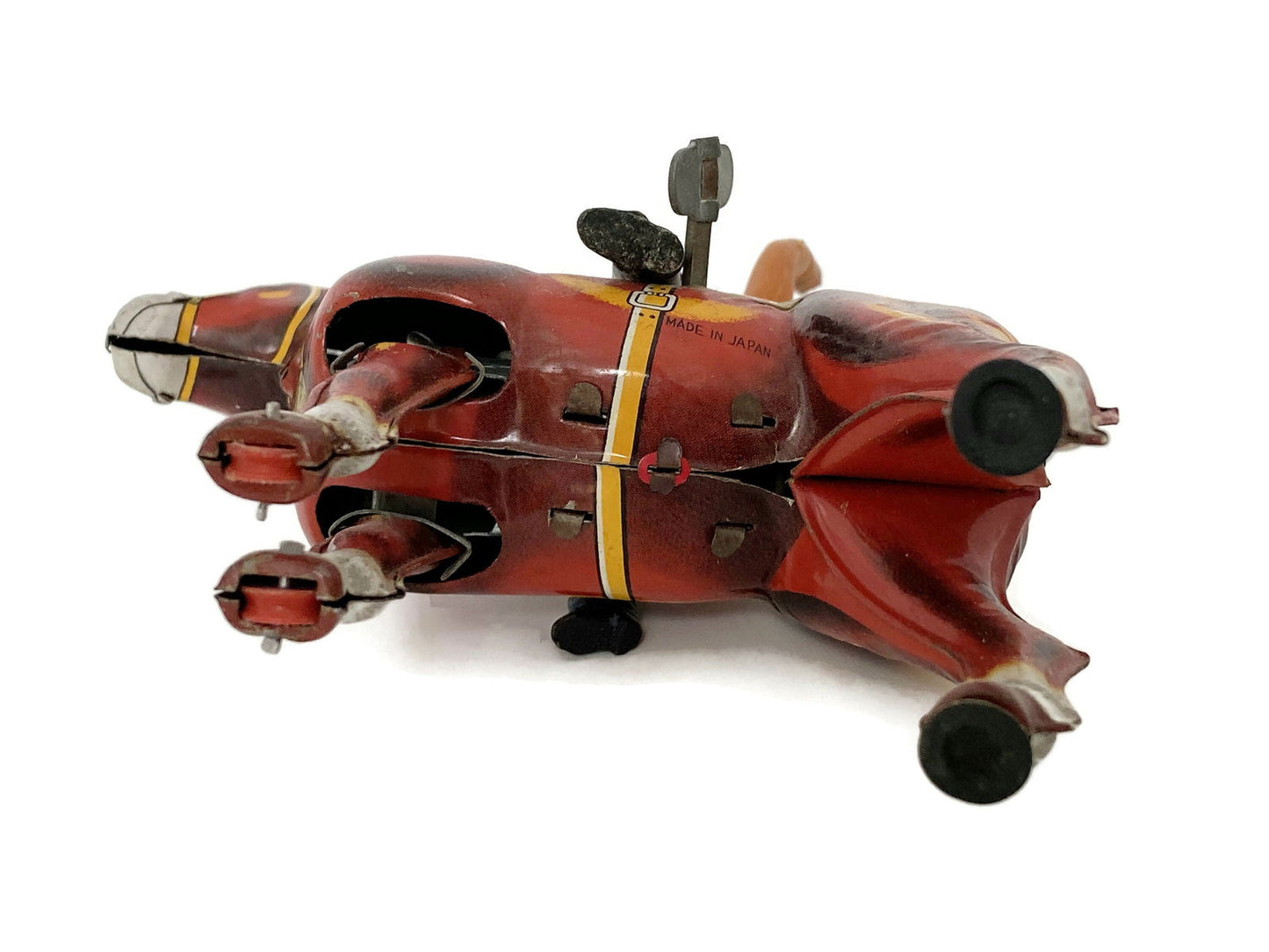 Midcentury Wind Up Toy Cowboy by Mikuni Made in Japan at Duckwells