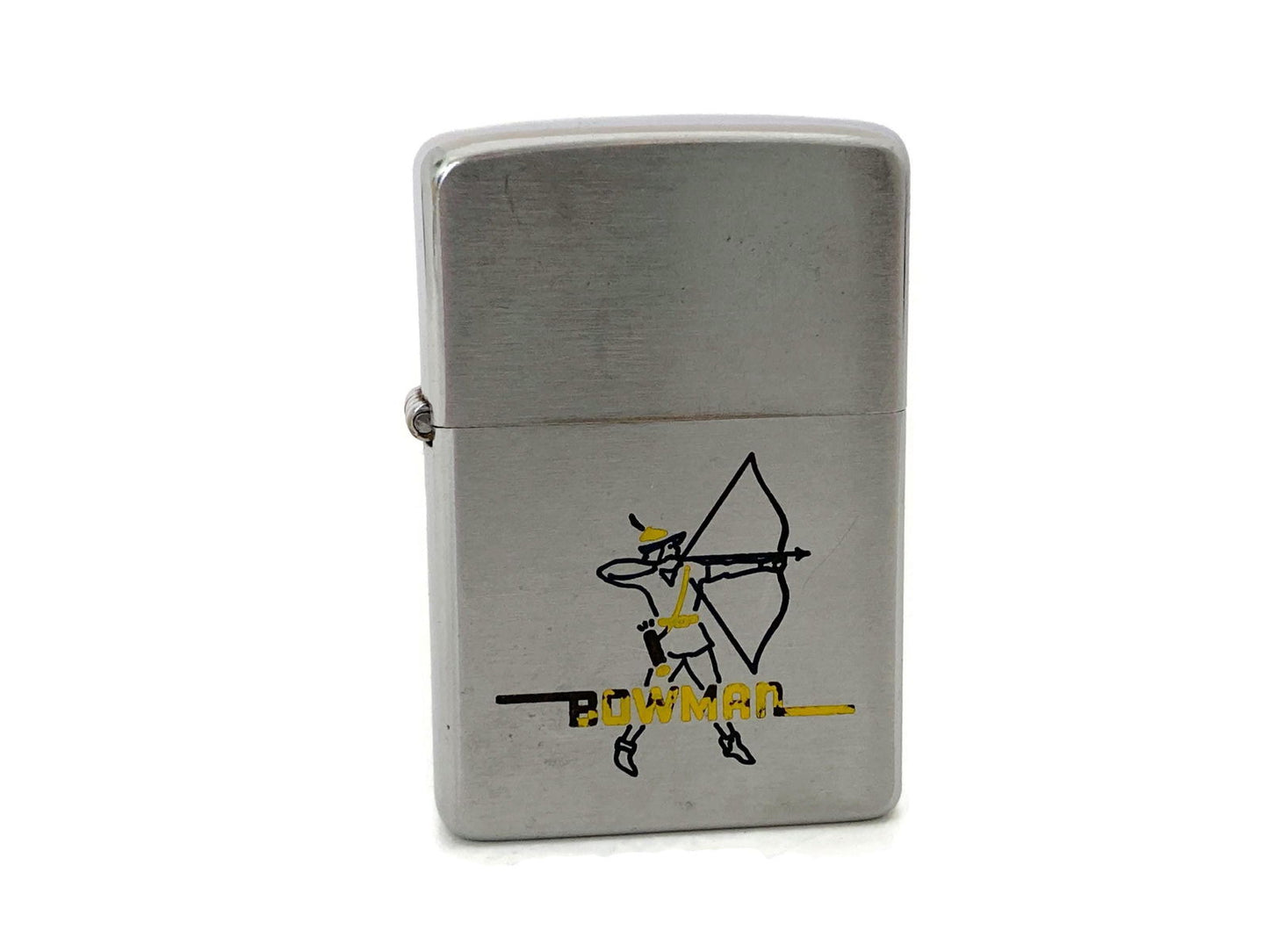 Midcentury Zippo Lighter Bowman Company - Duckwells