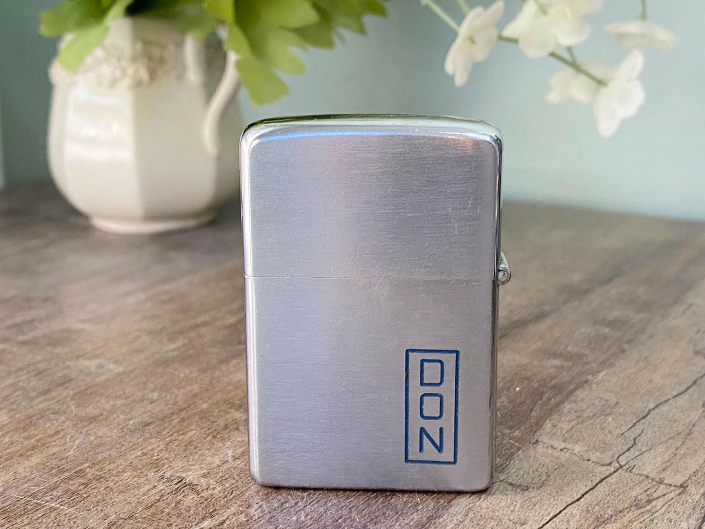 Midcentury Zippo Lighter Bowman Company - Duckwells