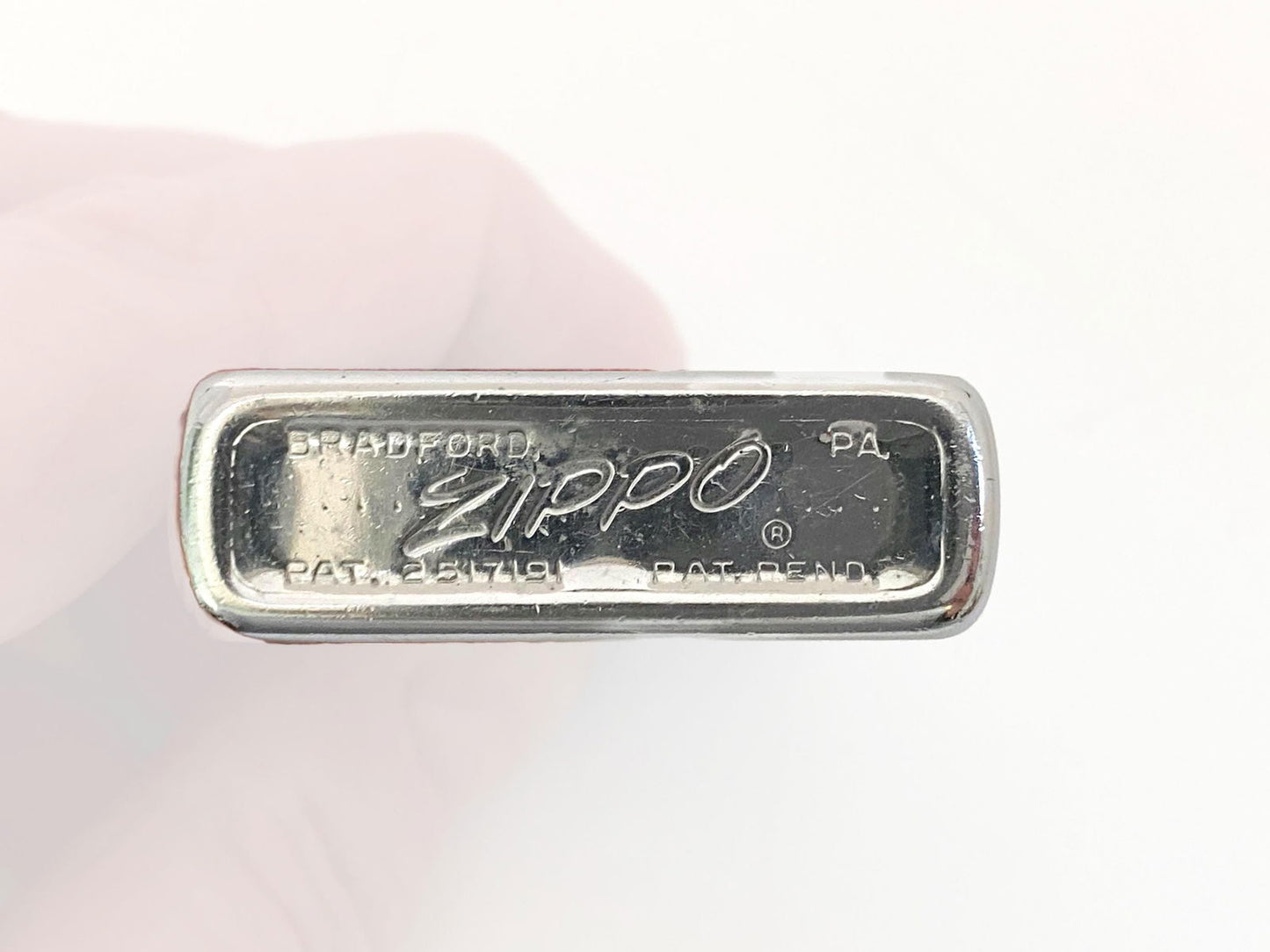 Midcentury Zippo Lighter Bowman Company - Duckwells