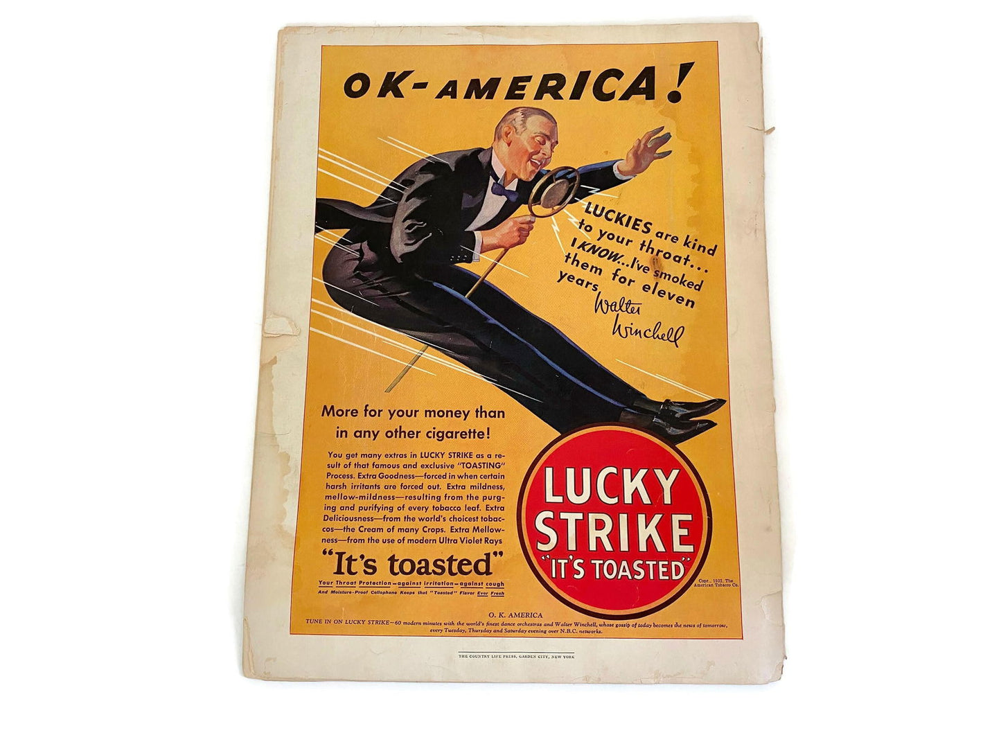 Vintage 1932 Magazine The American Home May Edition - Duckwells