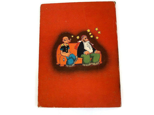 Vintage 1937 Popeye Story Book at Duckwells