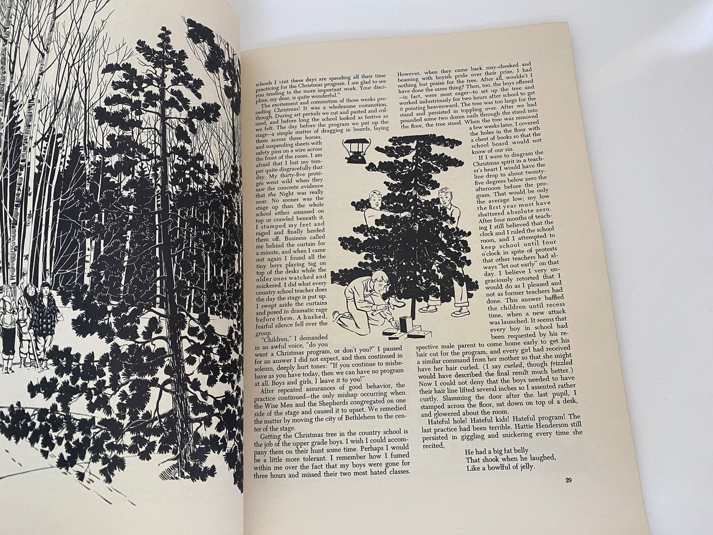 Vintage 1947 Christmas Annual of Literature and Art at Duckwells