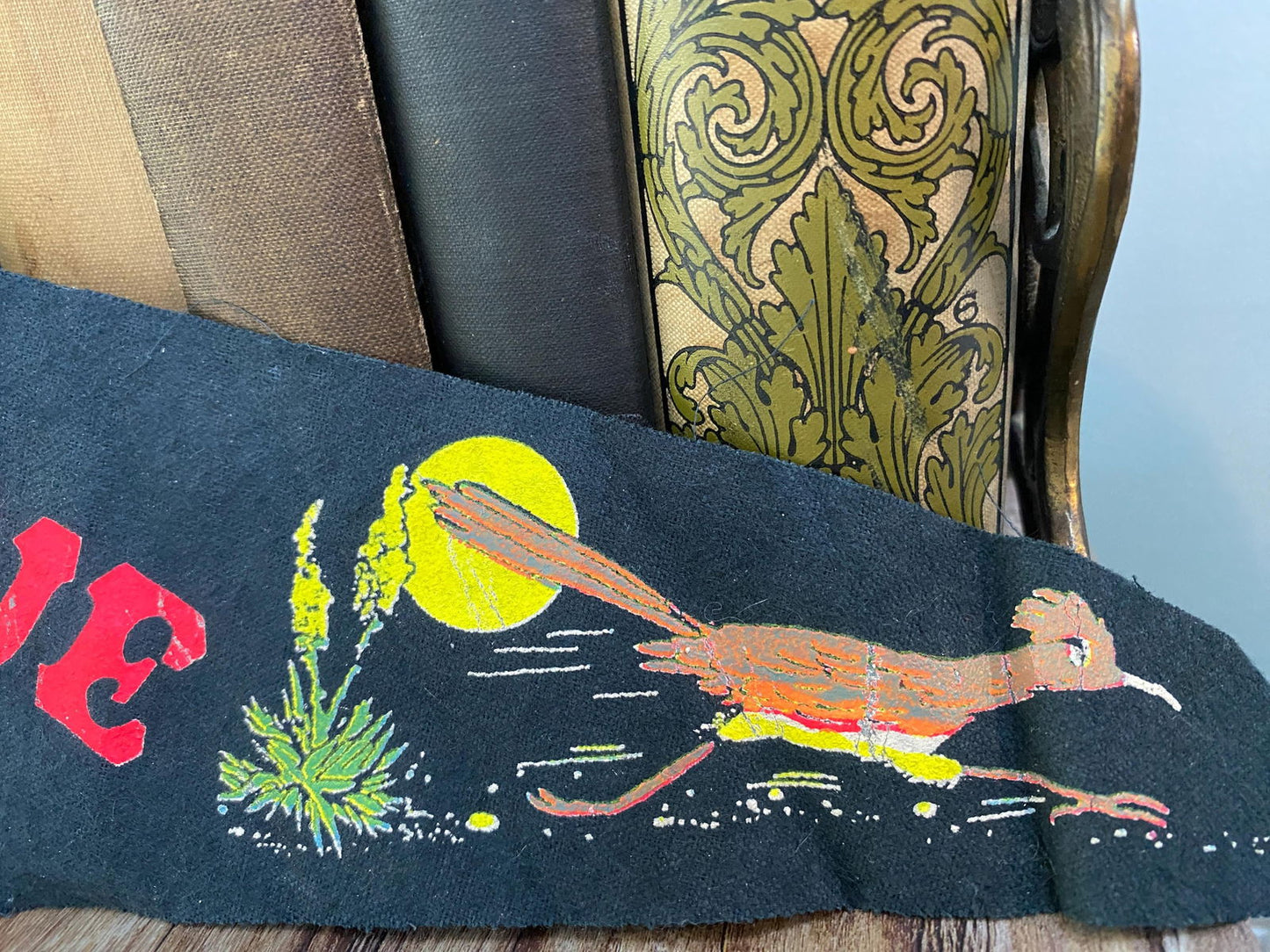 Vintage Albuquerque New Mexico Felt Souvenir Pennant - Duckwells