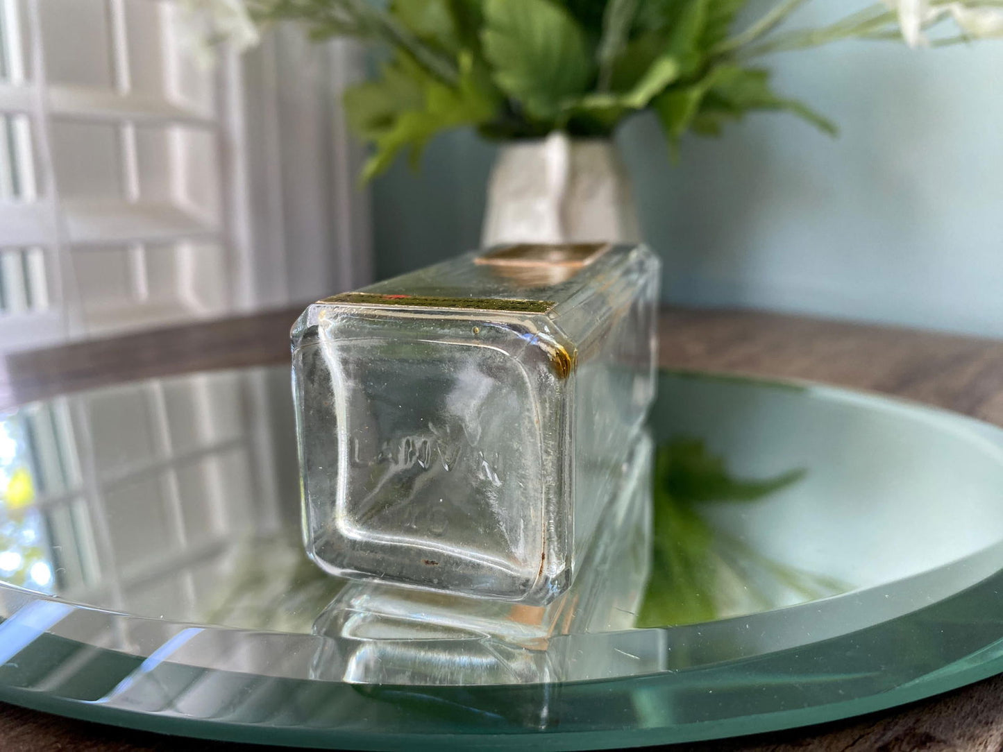 Vintage Arpege Eau de Lanvin Perfume Bottle - Duckwells