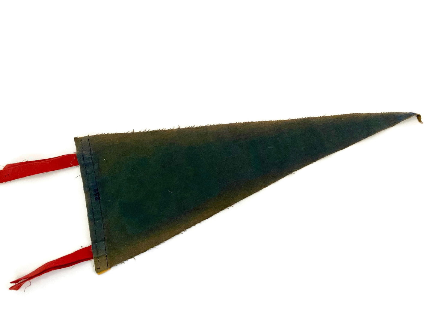 Vintage Augusta Maine Felt Souvenir Pennant - Duckwells