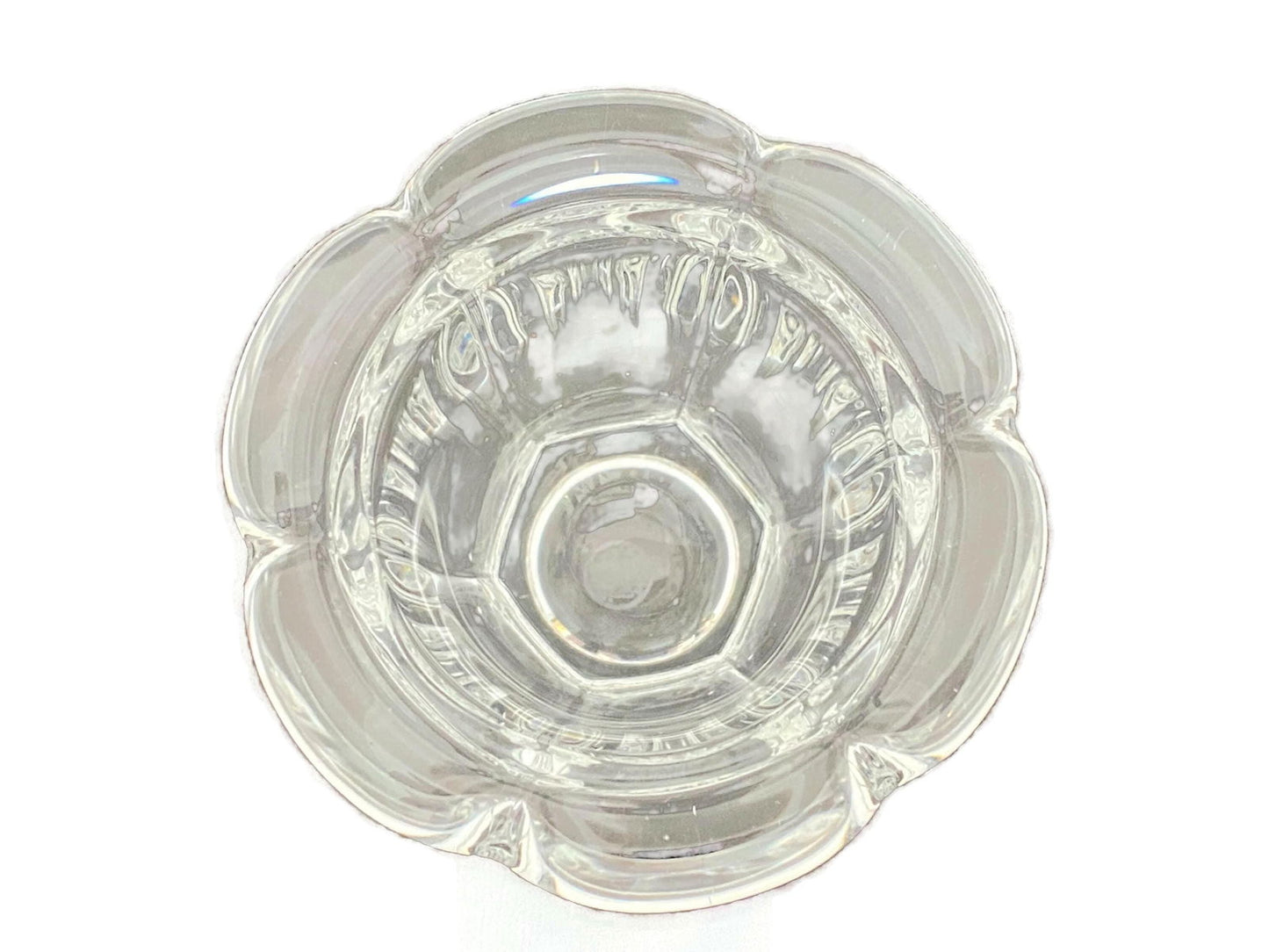 Vintage Baccarat Crystal Jam Jar - Duckwells