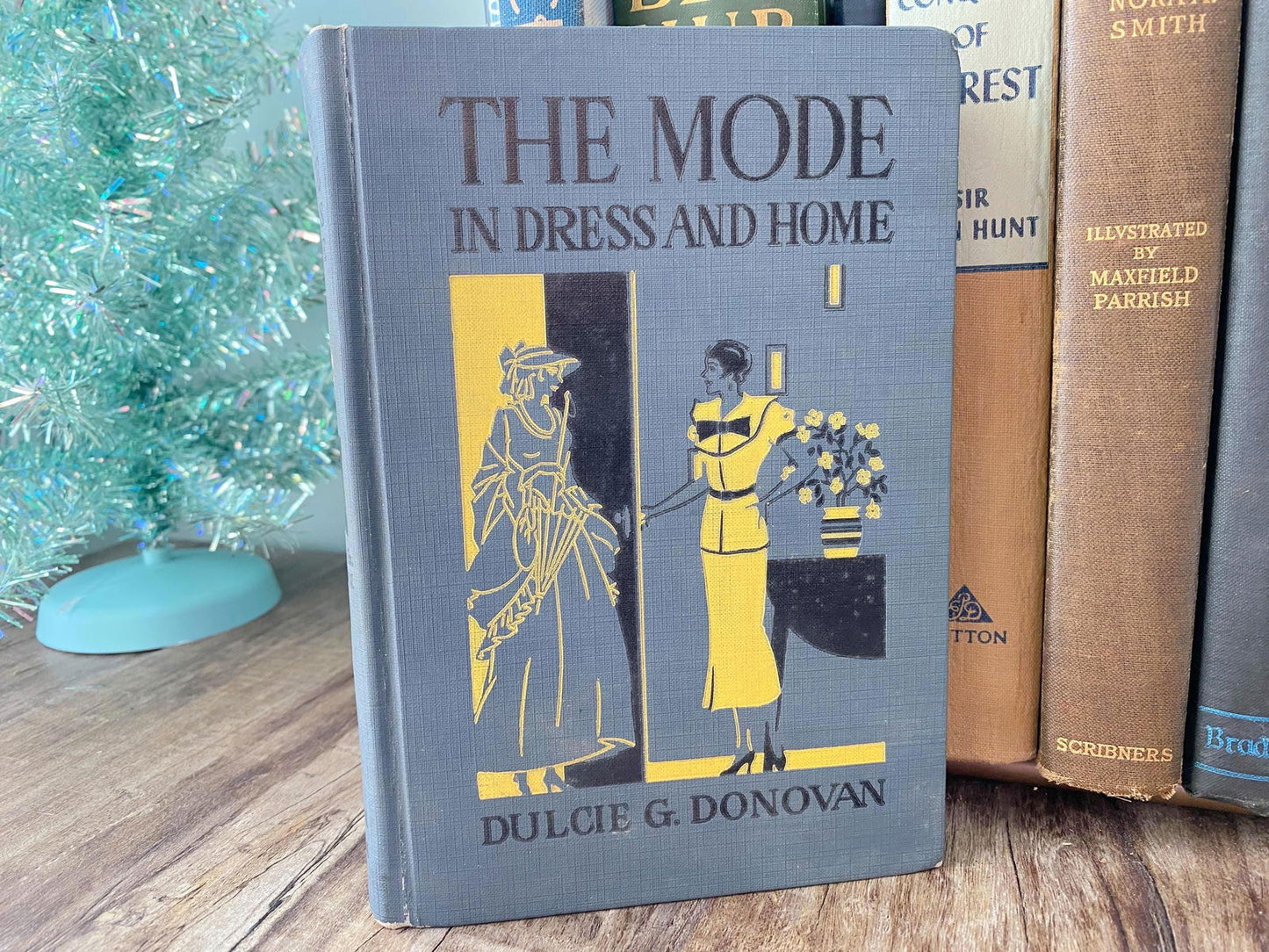 Vintage Book The Mode in Dress and Home 1930s at Duckwells