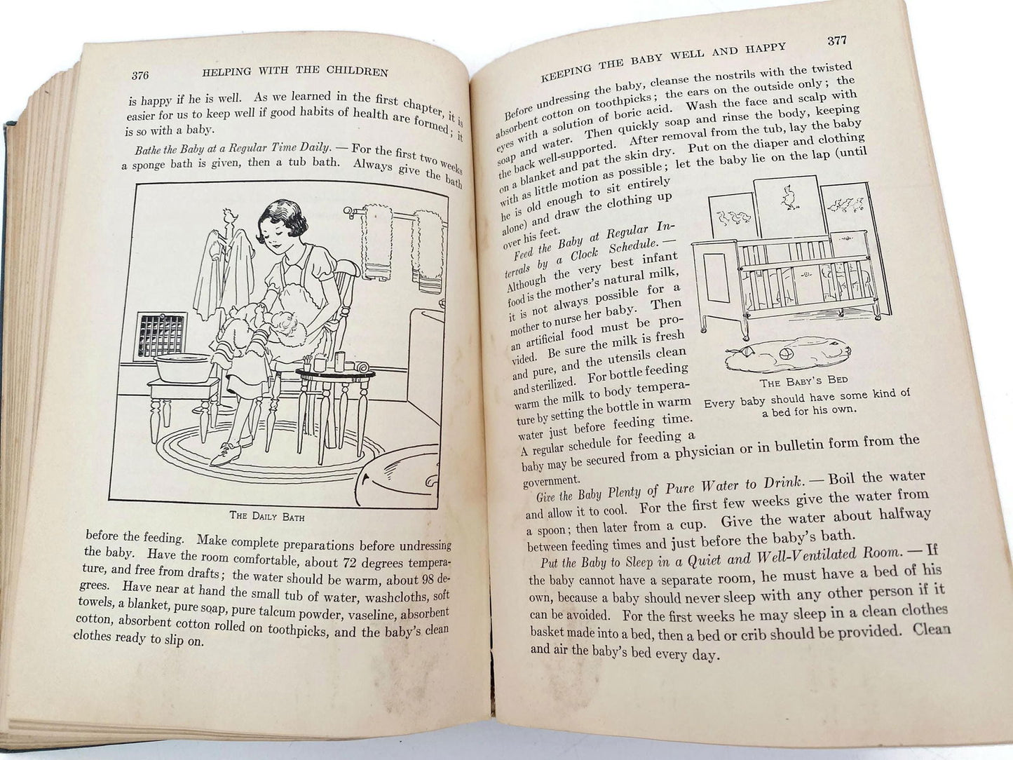 Vintage Book The Mode in Dress and Home 1930s at Duckwells