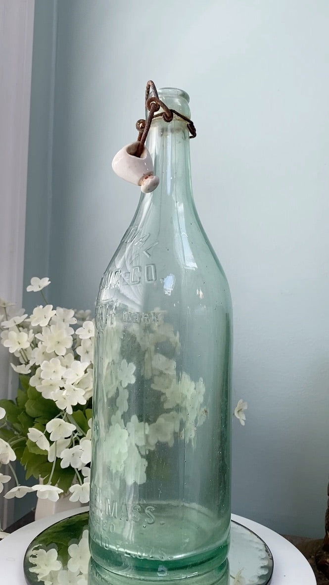 Vintage Cambridge Massachusetts Torah Bottle - Duckwells