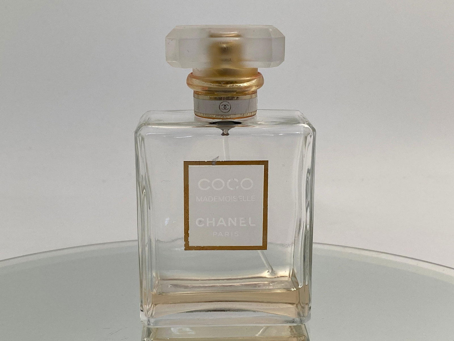 Vintage Chanel Coco Mademoiselle Perfume Bottle - Duckwells