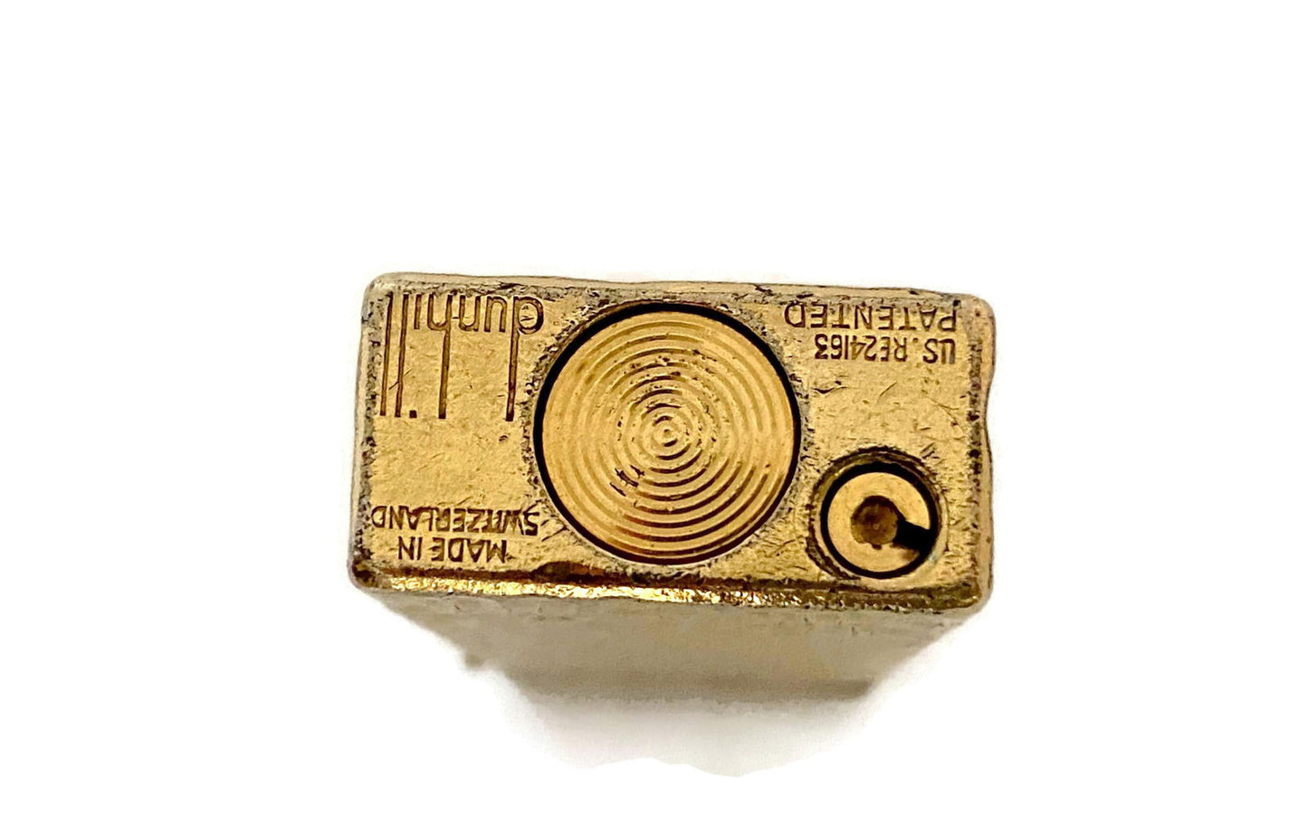 Vintage Dunhill Lighter Rollagas - Duckwells