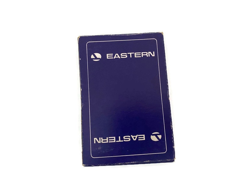 Vintage Eastern Airlines Playing Cards - Duckwells