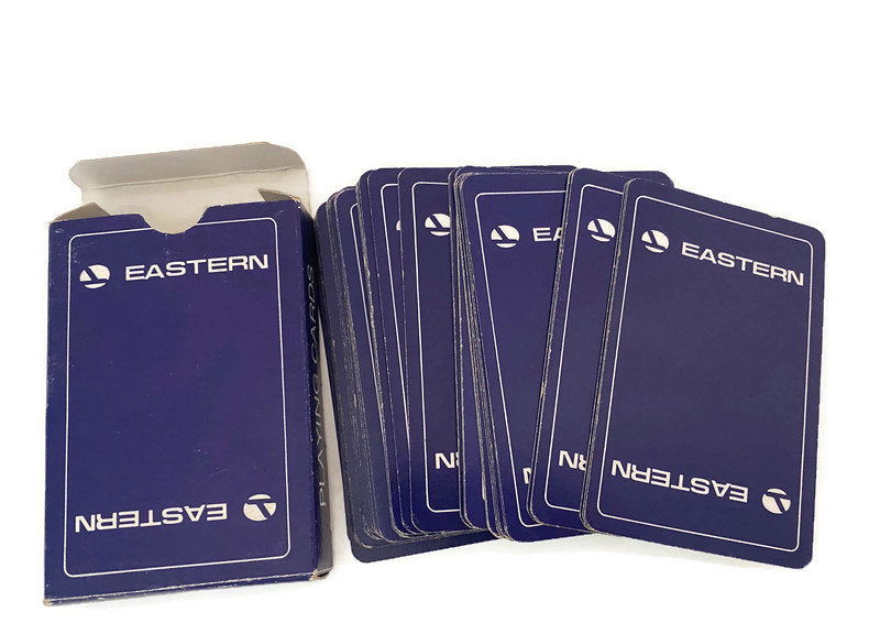 Vintage Eastern Airlines Playing Cards at Duckwells