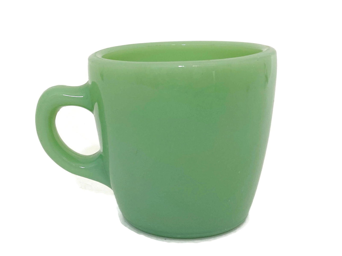 Vintage Fire King Jadeite Coffee Mug at Duckwells