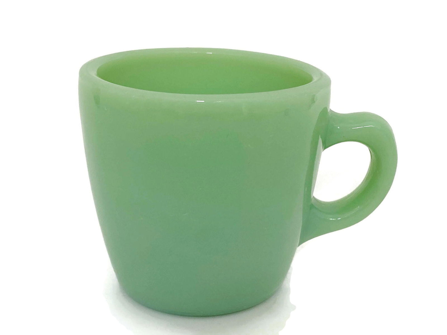 Vintage Fire King Jadeite Coffee Mug at Duckwells