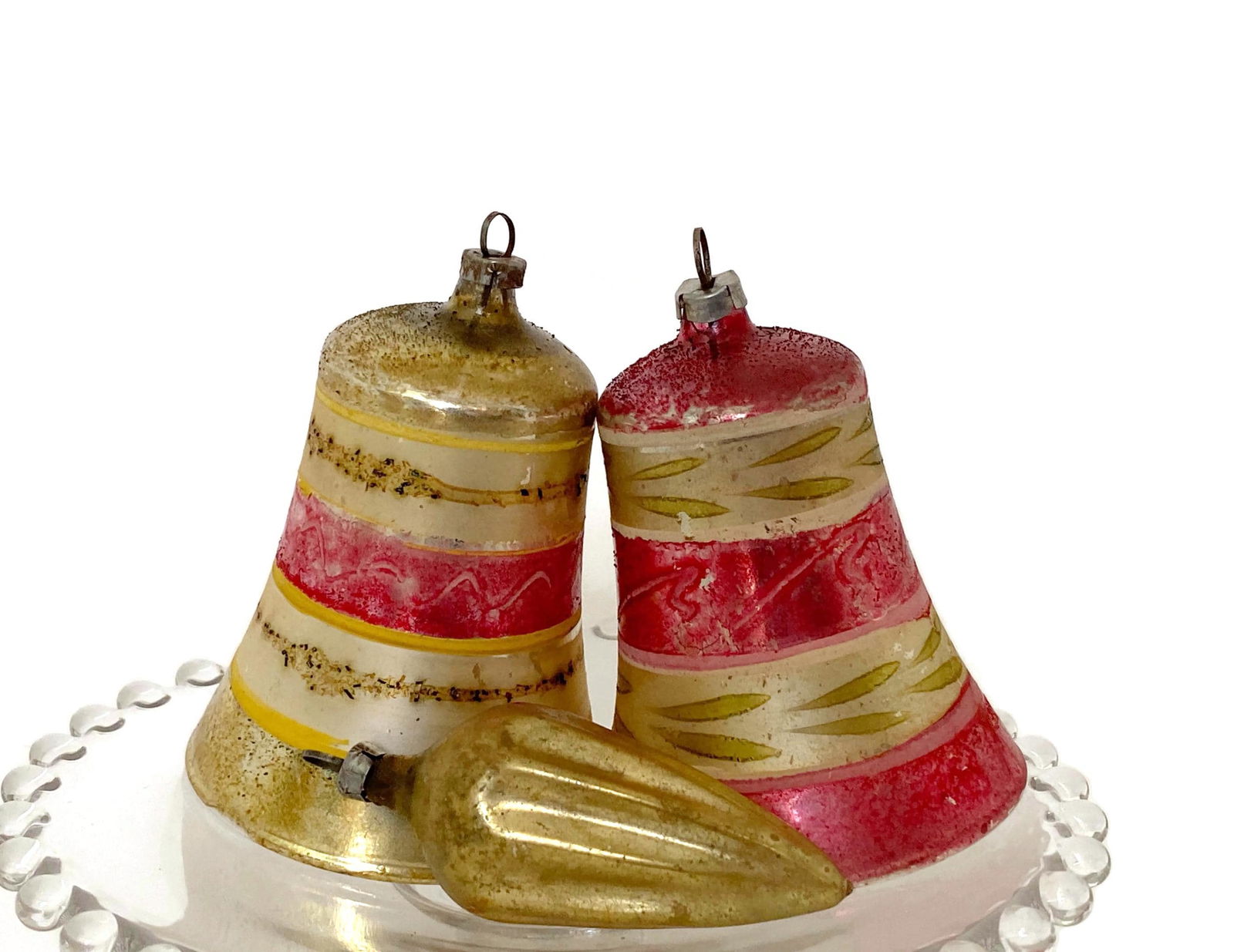 Vintage Glass Christmas Ornaments at Duckwells