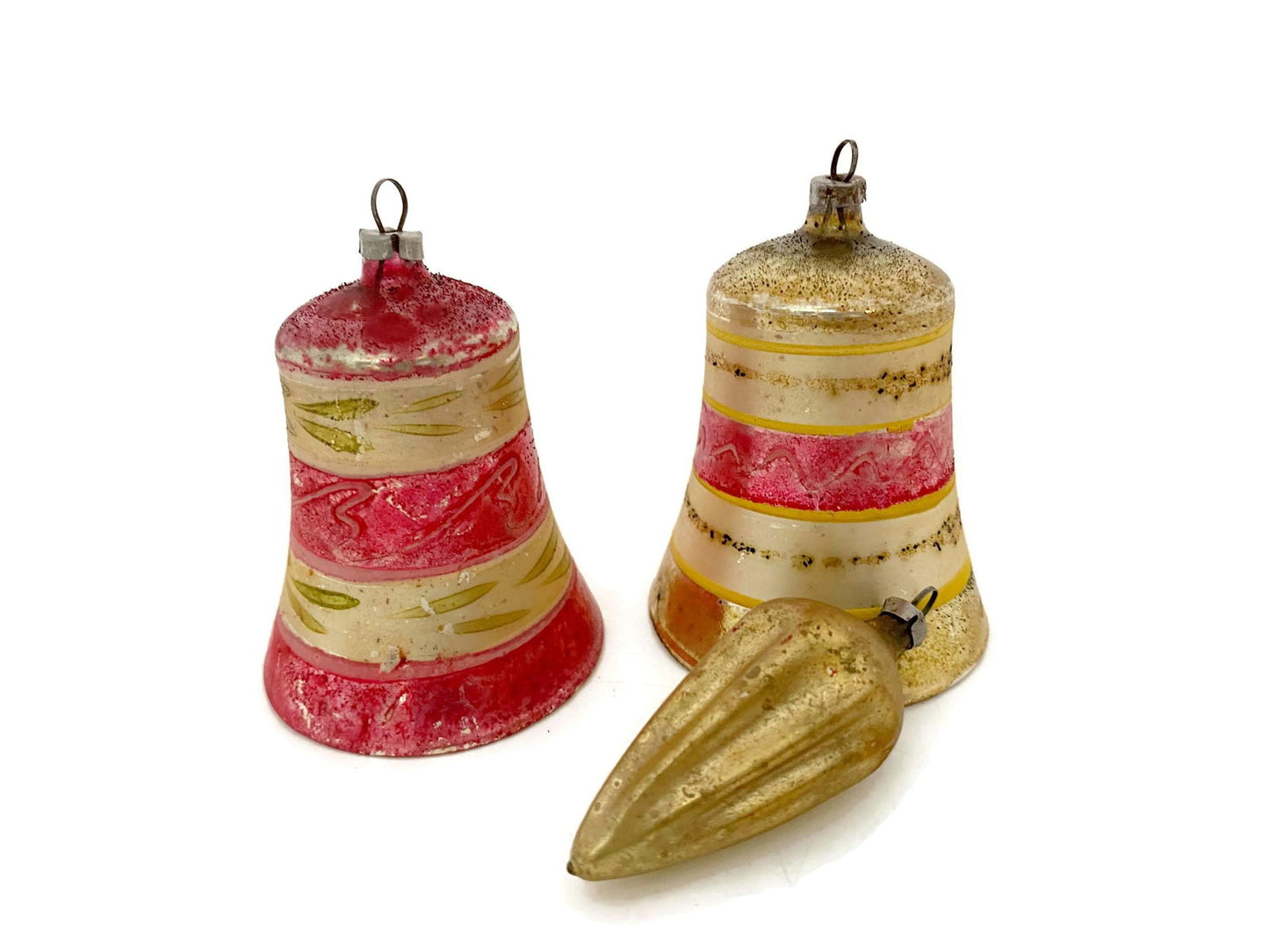 Vintage Glass Christmas Ornaments at Duckwells