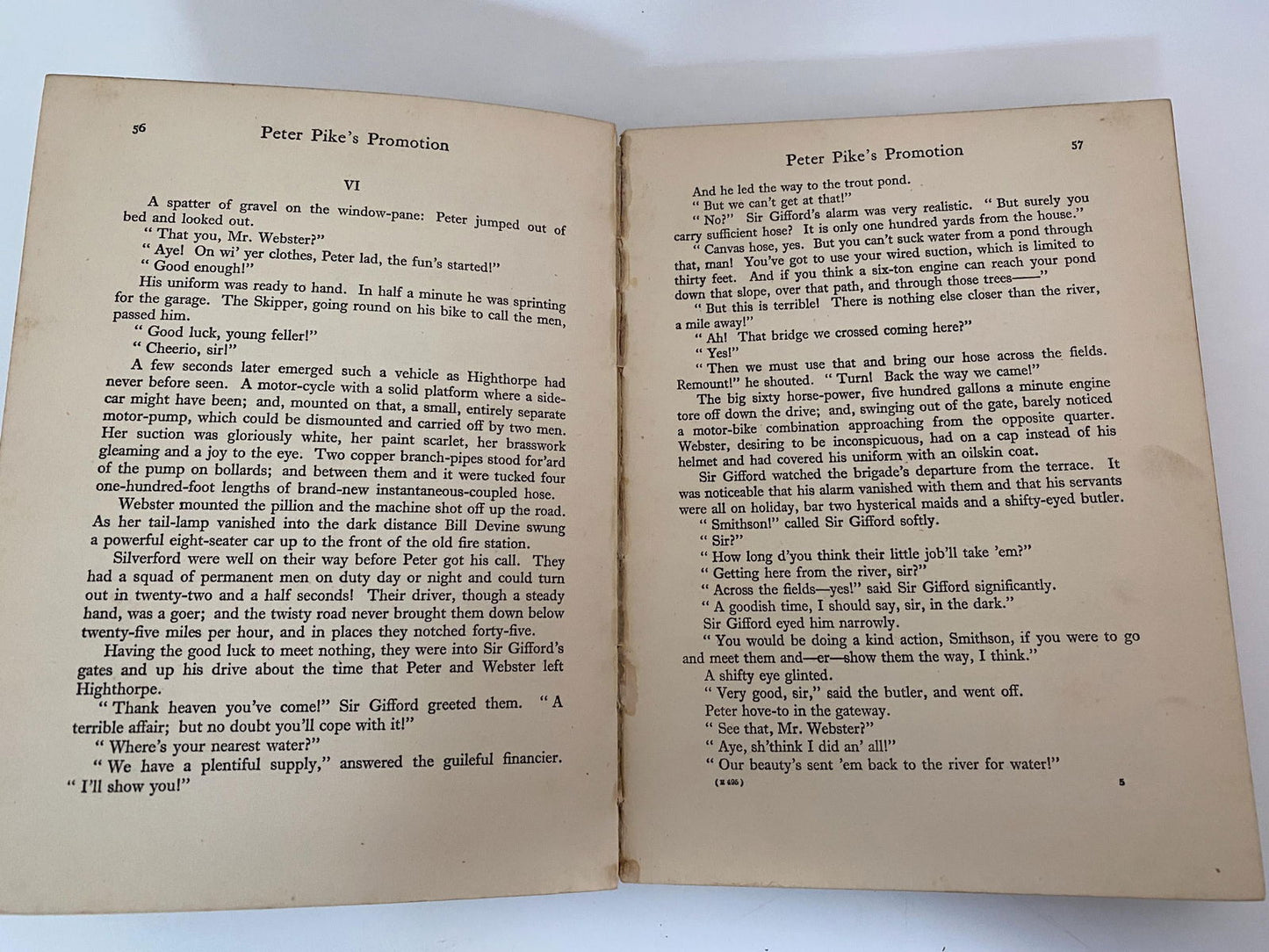 Vintage Hardcover Book The Big Budget for Boys at Duckwells