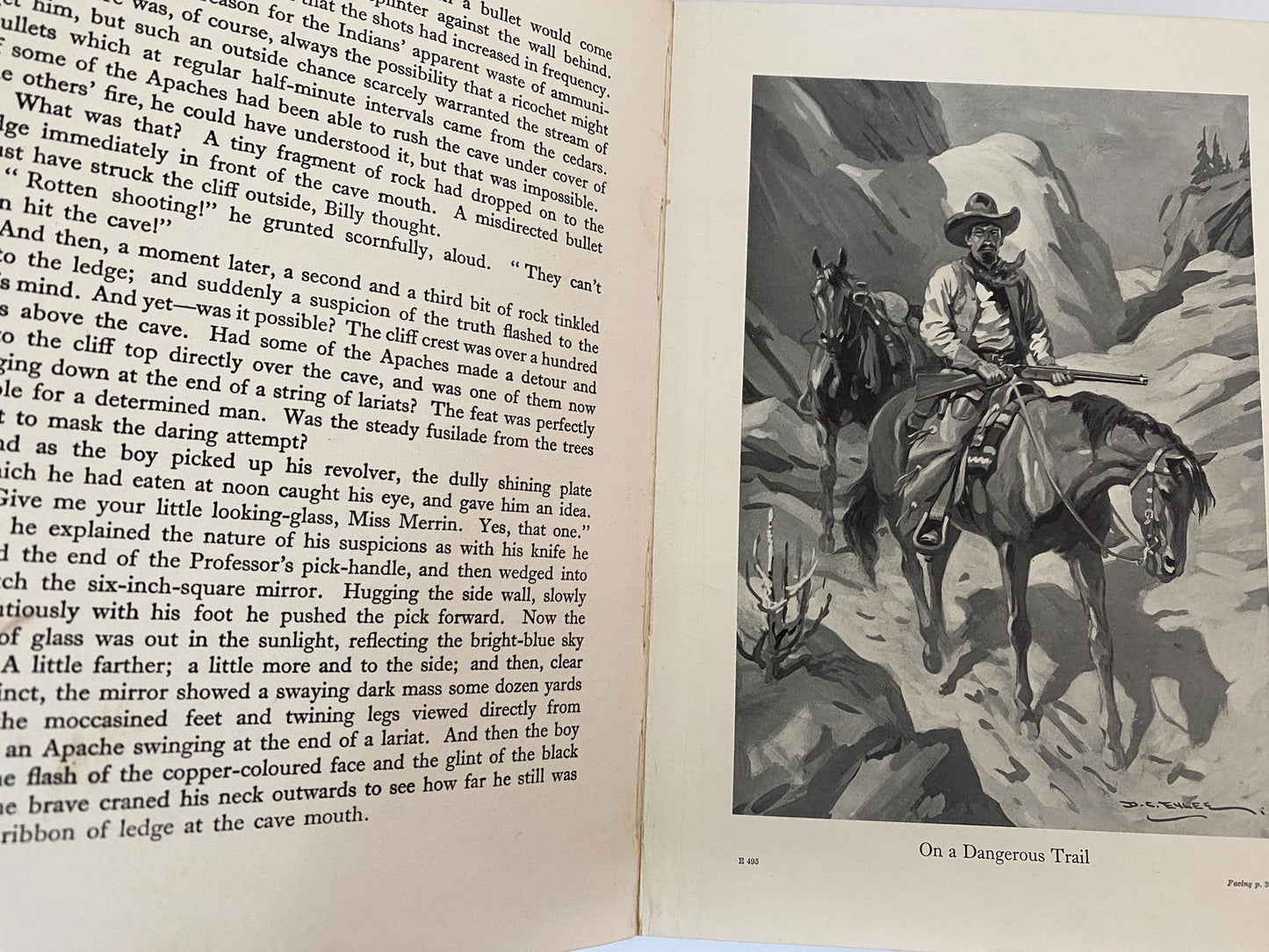 Vintage Hardcover Book The Big Budget for Boys at Duckwells