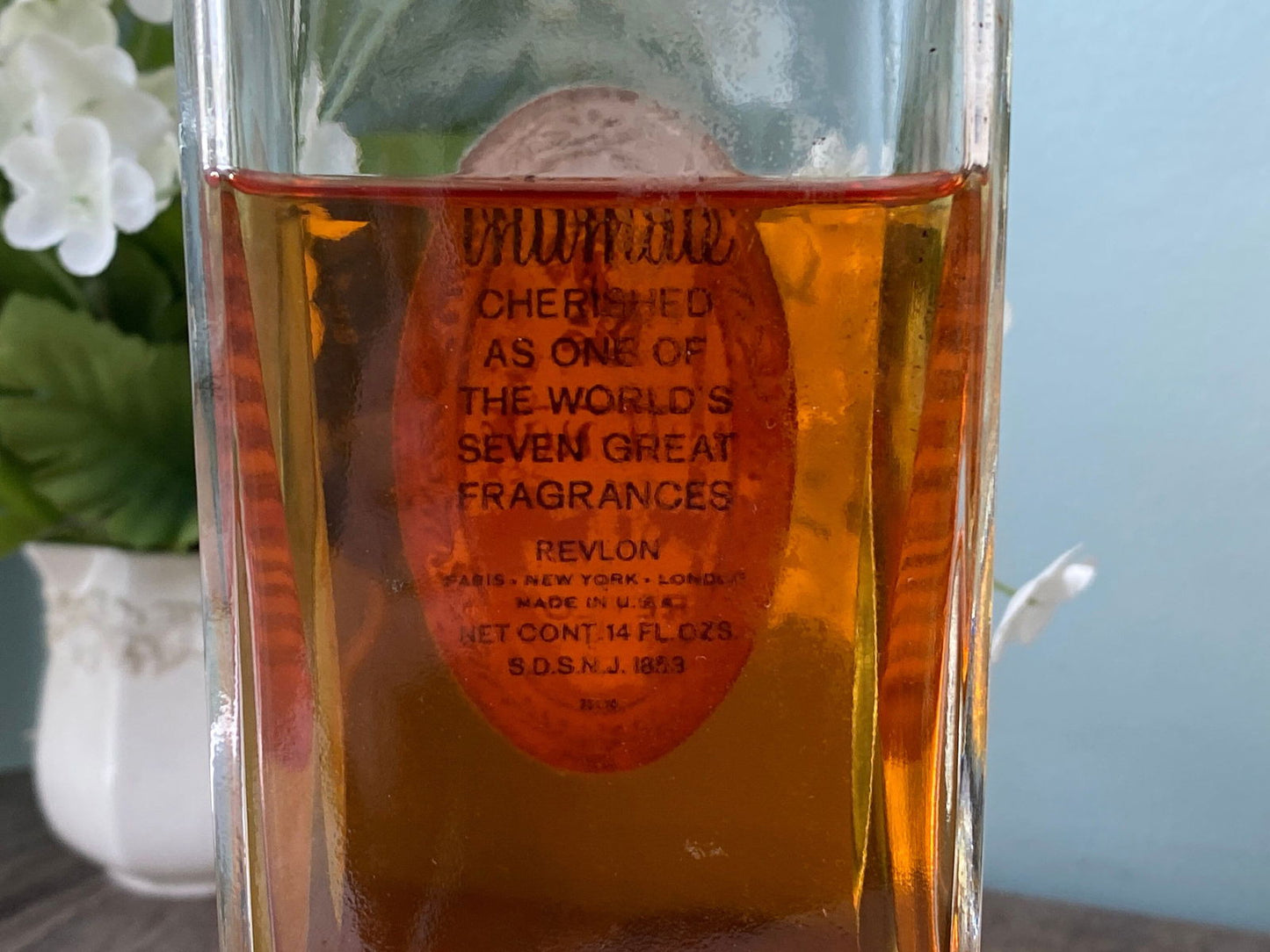 Vintage Intimate Eau de Cologne by Revlon at Duckwells