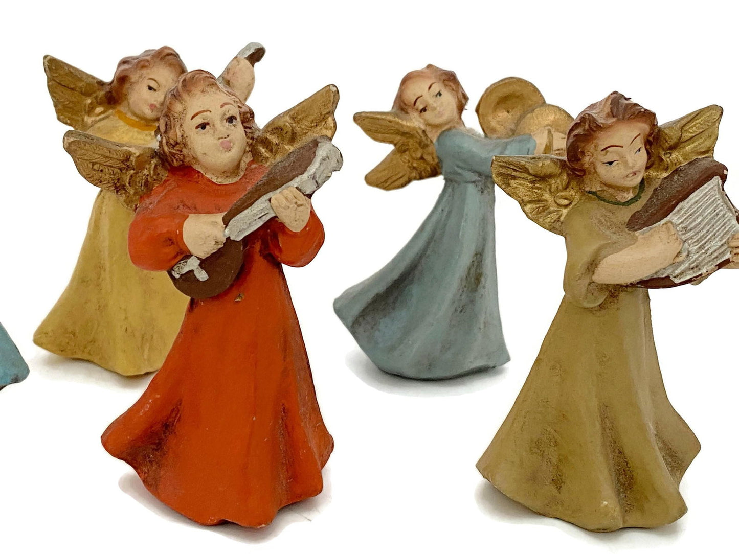 Vintage Italian Angel Christmas Ornaments - Duckwells