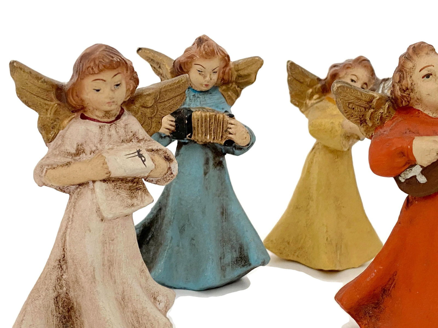 Vintage Italian Angel Christmas Ornaments - Duckwells
