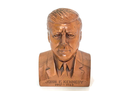 Vintage John F. Kennedy Coin Bank by Banthrico at Duckwells