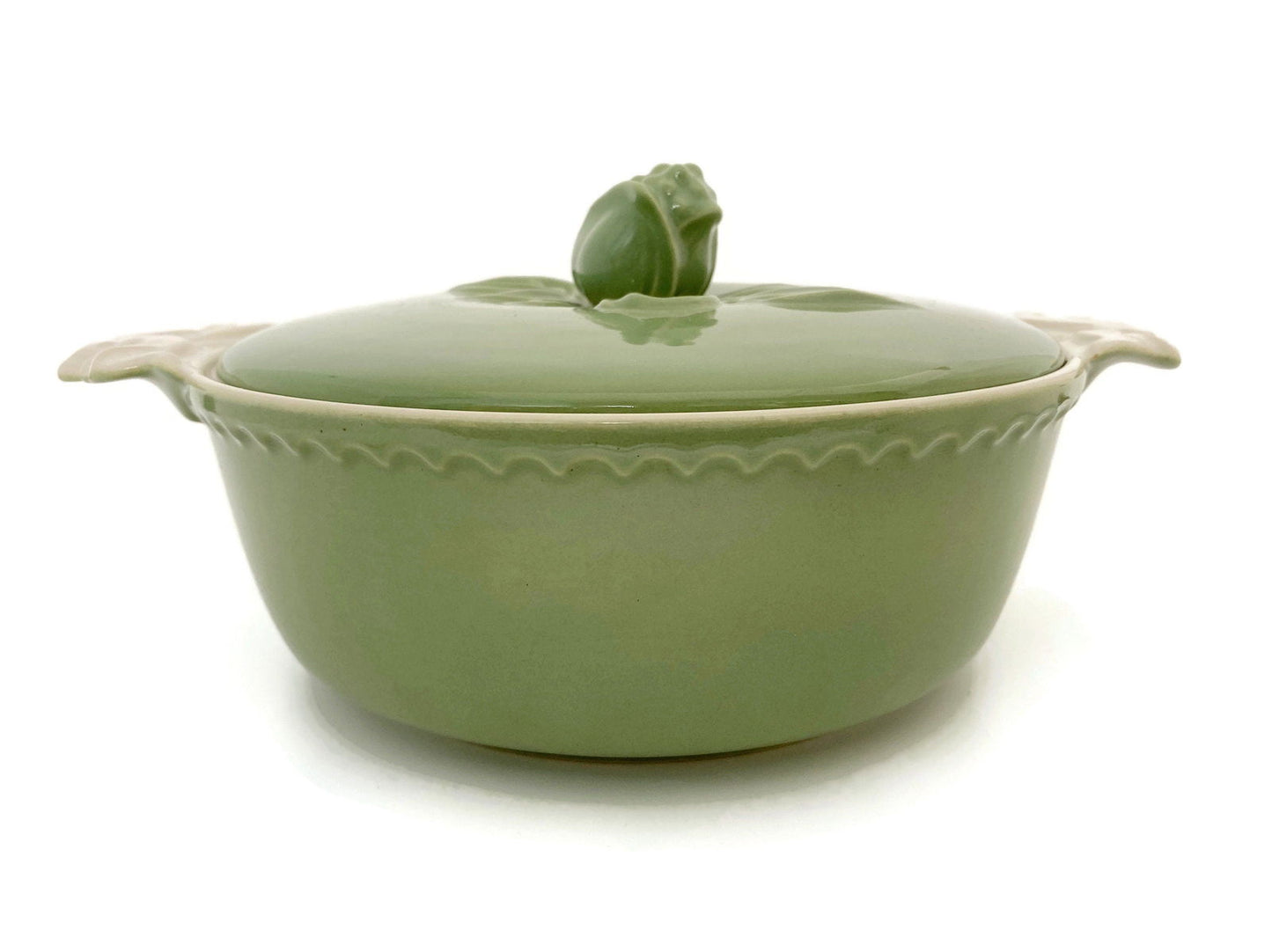 Vintage Knowles China Corware Casserole Dish - Duckwells