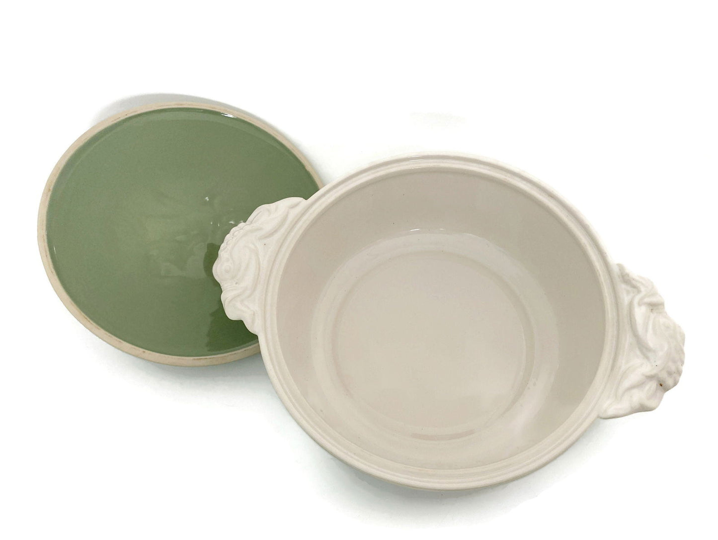 Vintage Knowles China Corware Casserole Dish - Duckwells