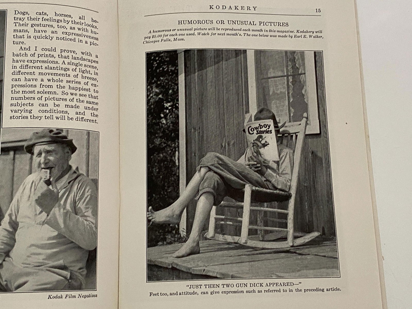 Vintage Kodakery Magazine for Amateur Photographers 1929 at Duckwells