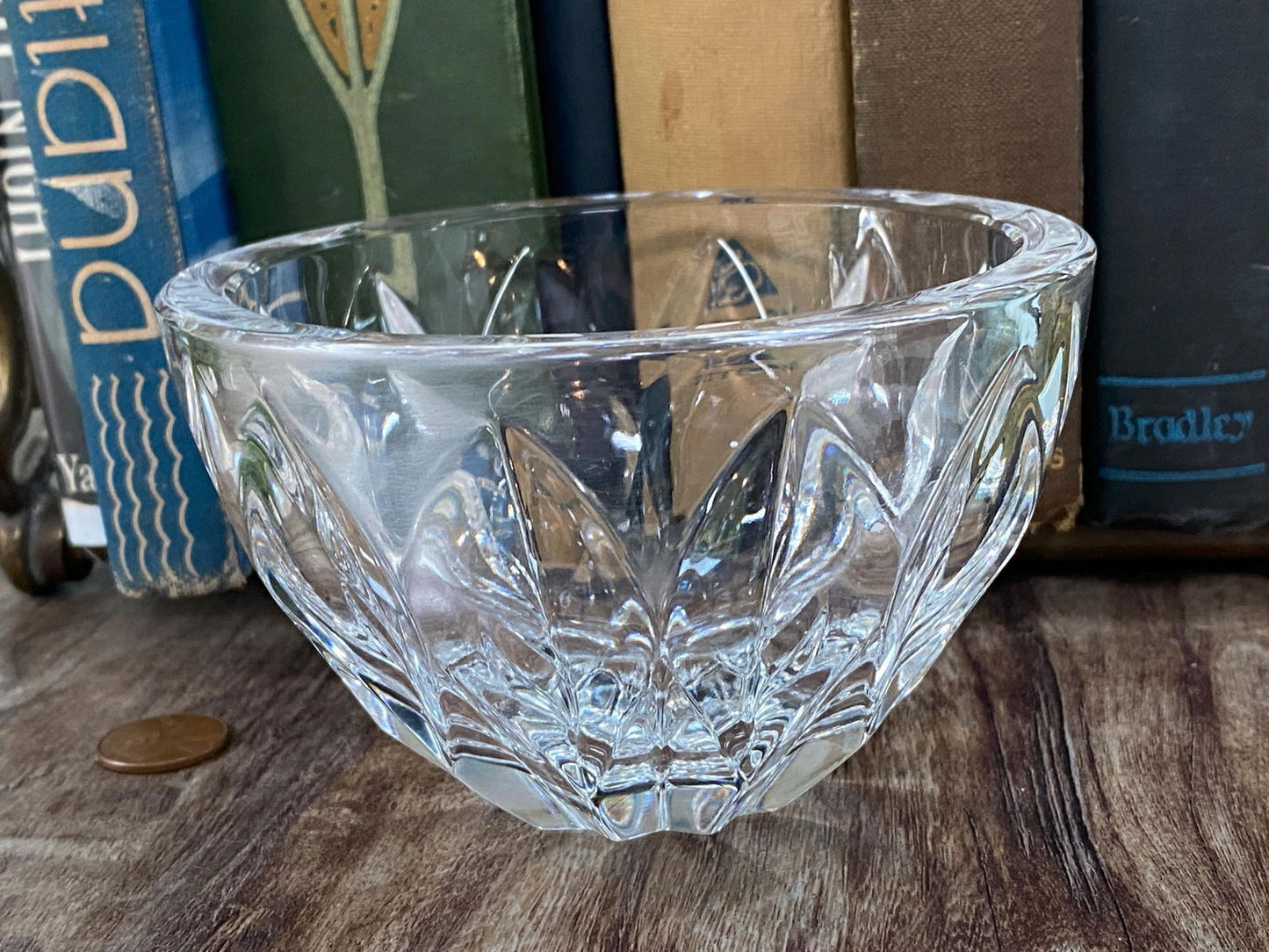 Vintage Kosta Art Glass Bowl - Duckwells