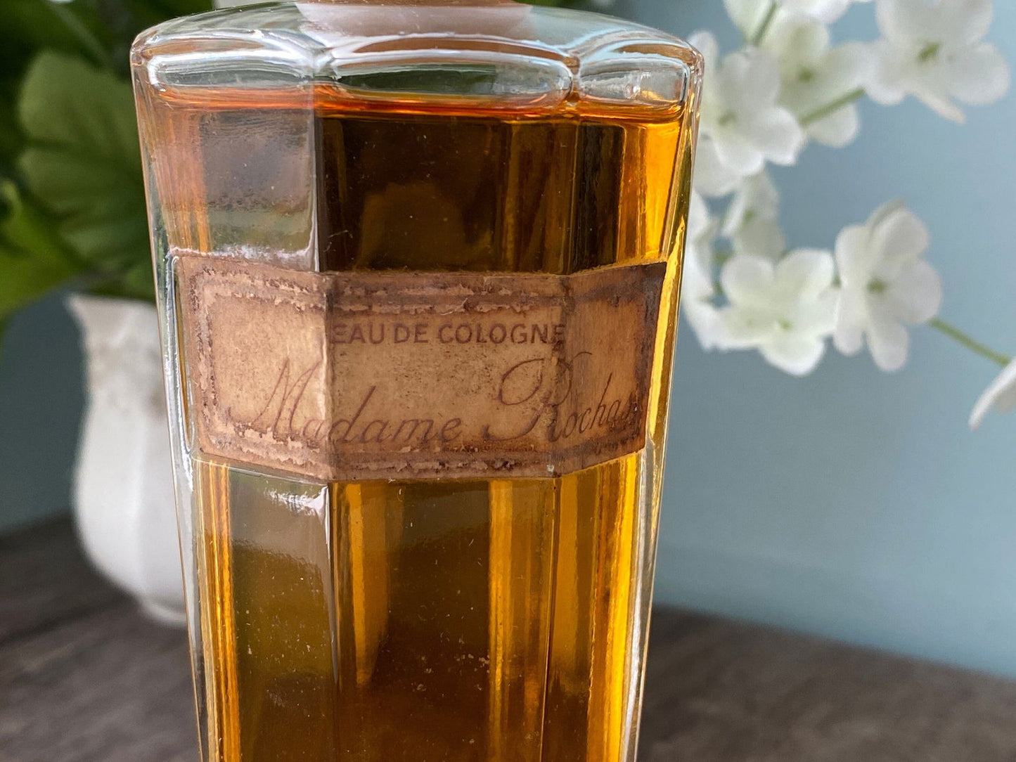 Vintage Madame Rochas Eau de Cologne at Duckwells