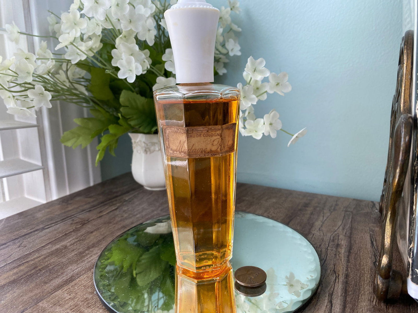 Vintage Madame Rochas Eau de Cologne at Duckwells