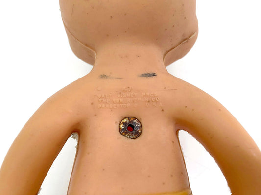 Vintage Mickey Mouse Squeeze Toy by Sun Rubber Company at Duckwells