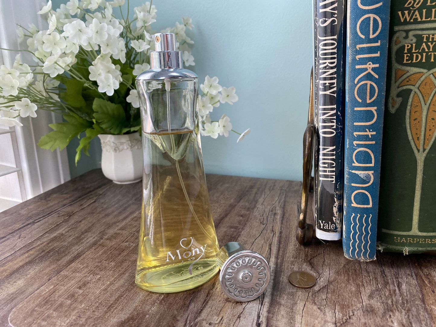 Vintage Mony Paris Eau de Parfum 100 ml Bottle - Duckwells