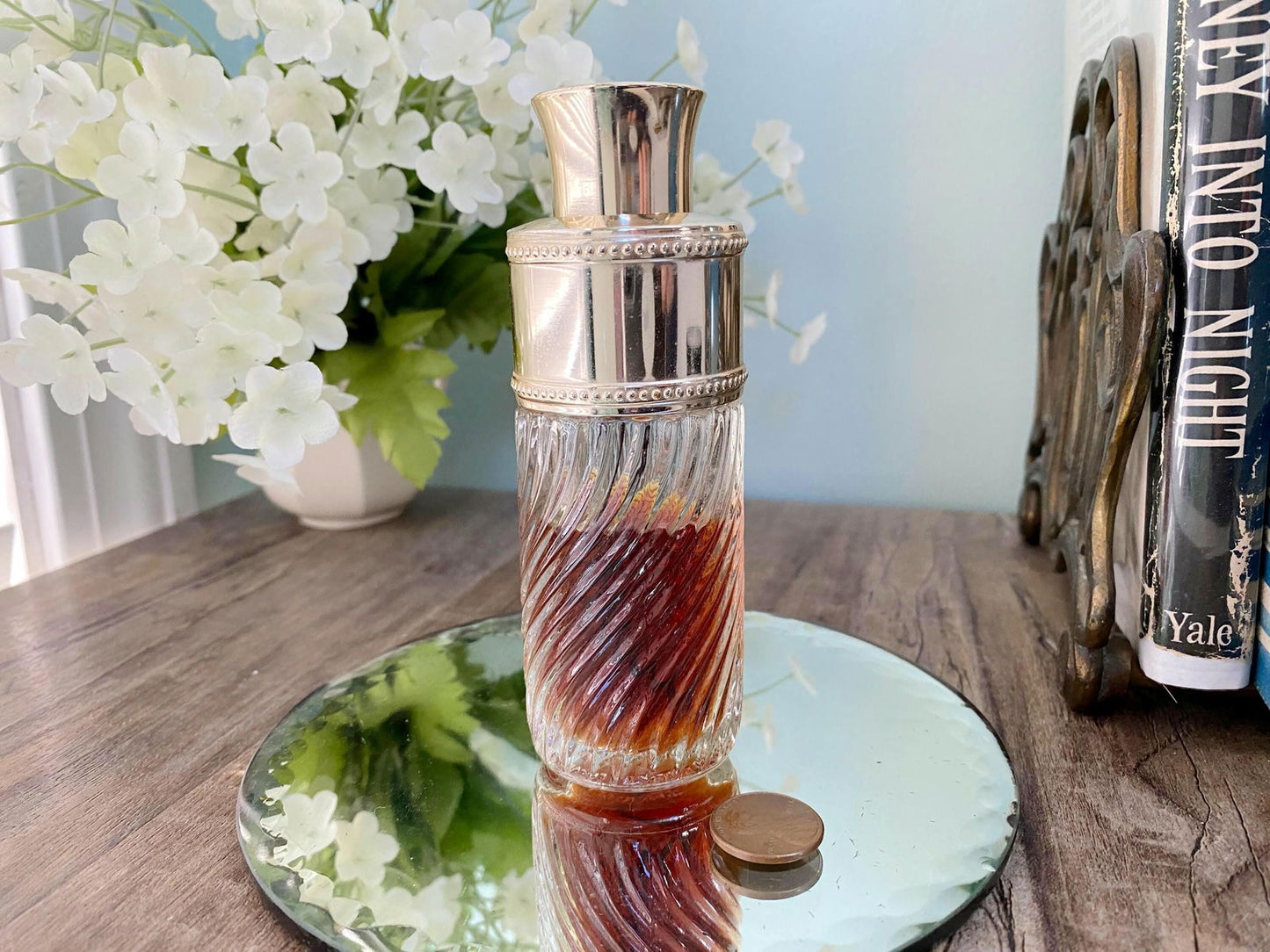 Vintage Nina Ricci Lalique Spray Fragrance Bottle - Duckwells