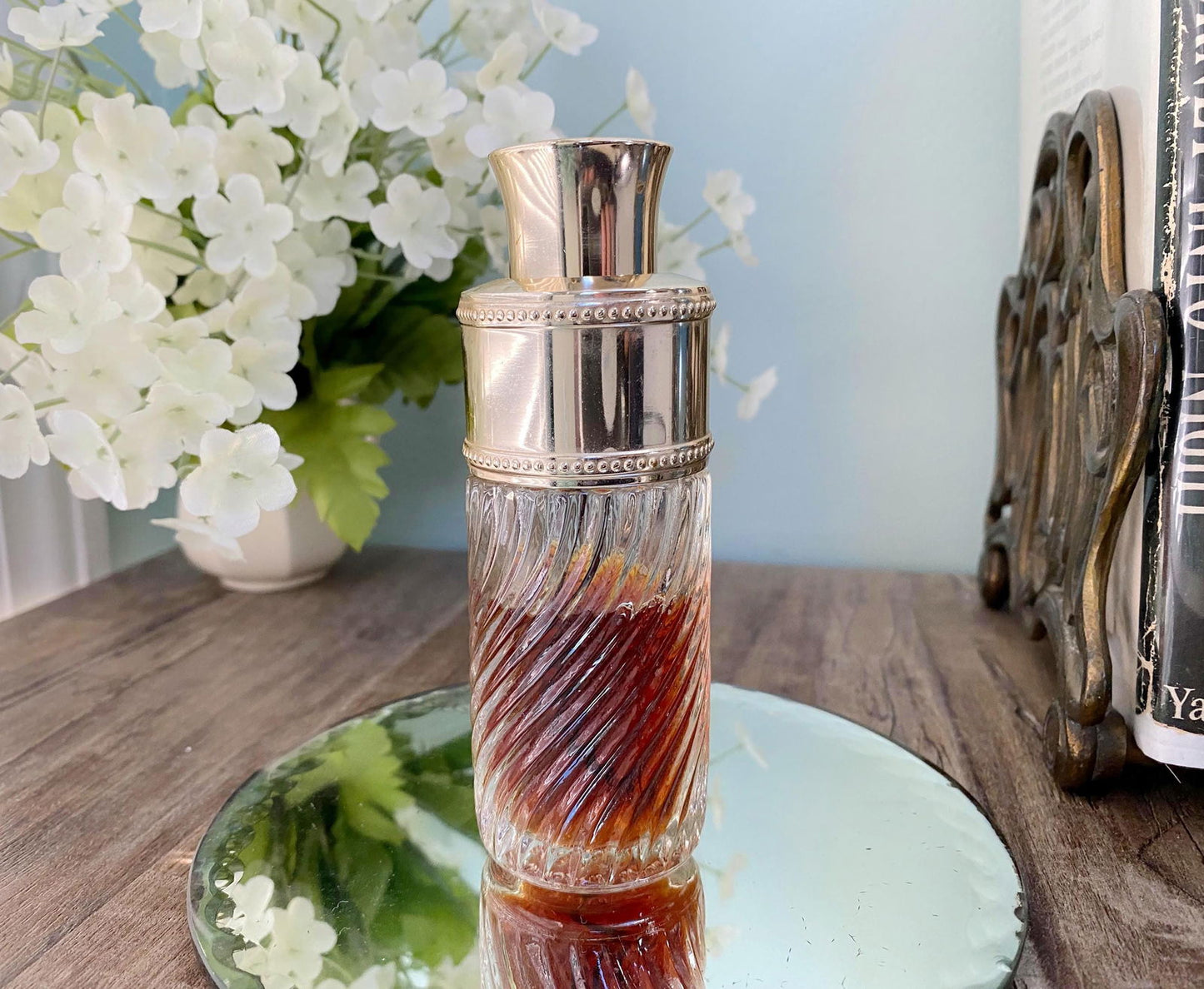Vintage Nina Ricci Lalique Spray Fragrance Bottle - Duckwells